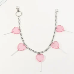 Lovecore Lolly Belt Chain