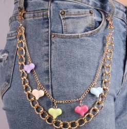Lovecore Lolly Belt Chain