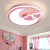 Lovecore Moon Ceiling Light