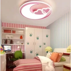Lovecore Moon Ceiling Light