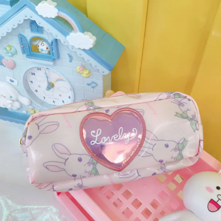 Lovely Pink Cosmetic Bag