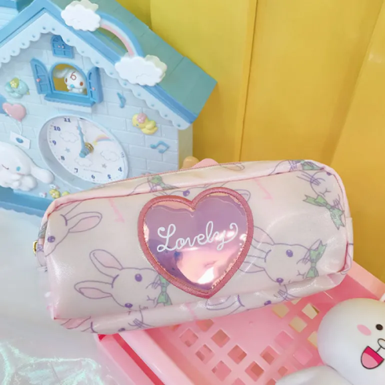 Lovely Pink Cosmetic Bag