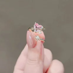 Lovestruck Spiral Ring