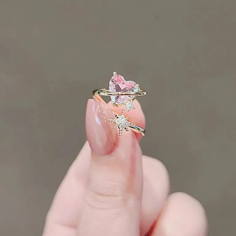Lovestruck Spiral Ring