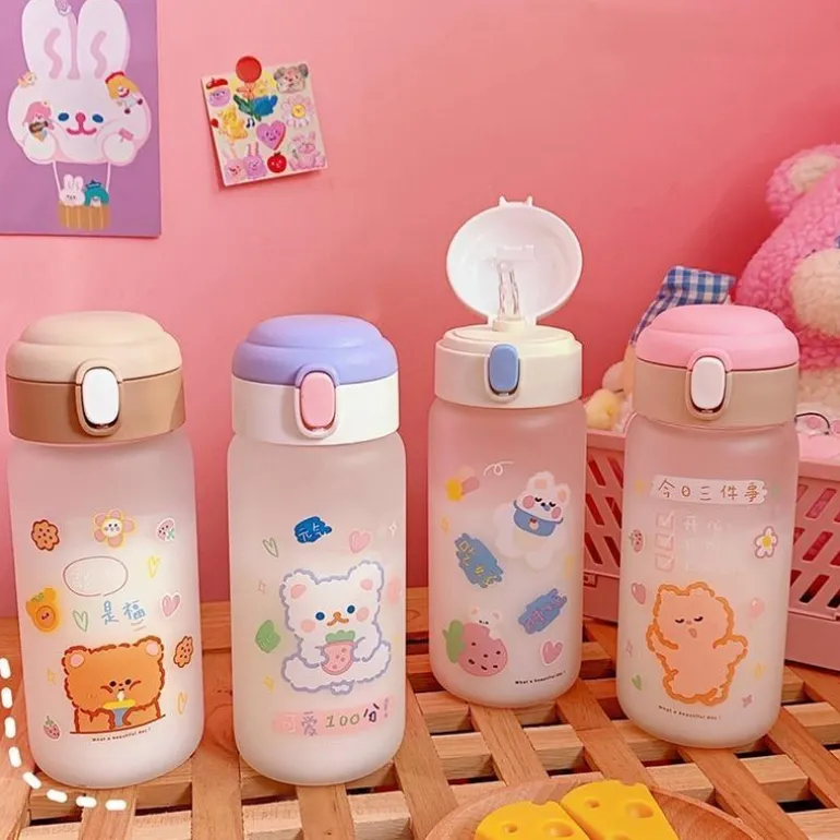 Lucky Bear Water Bottle