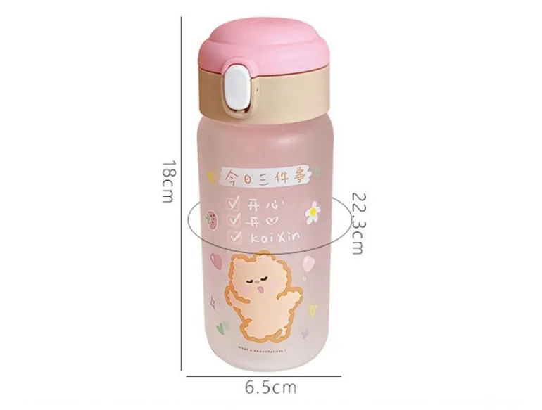 Lucky Bear Water Bottle