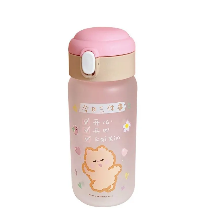 Lucky Bear Water Bottle