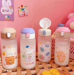 Lucky Bear Water Bottle