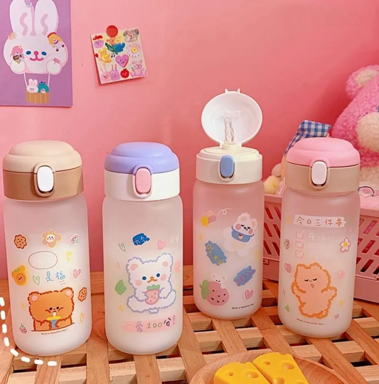 Lucky Bear Water Bottle