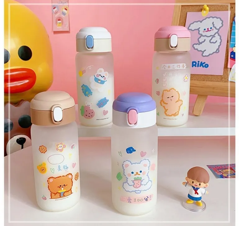 Lucky Bear Water Bottle