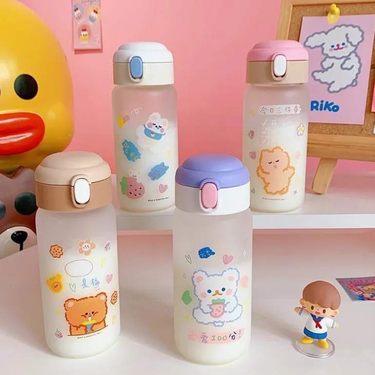 Lucky Bear Water Bottle
