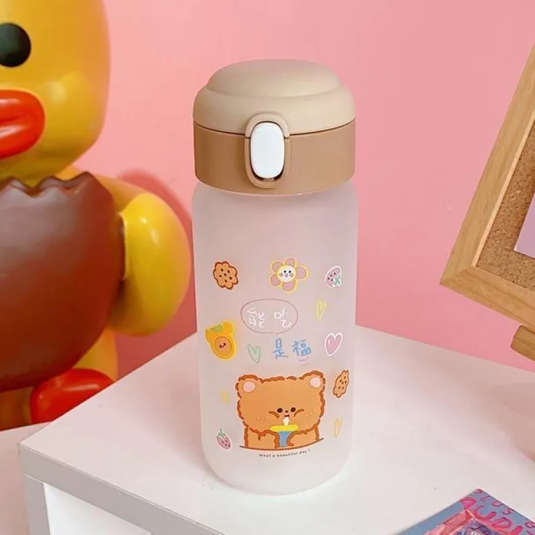 Lucky Bear Water Bottle