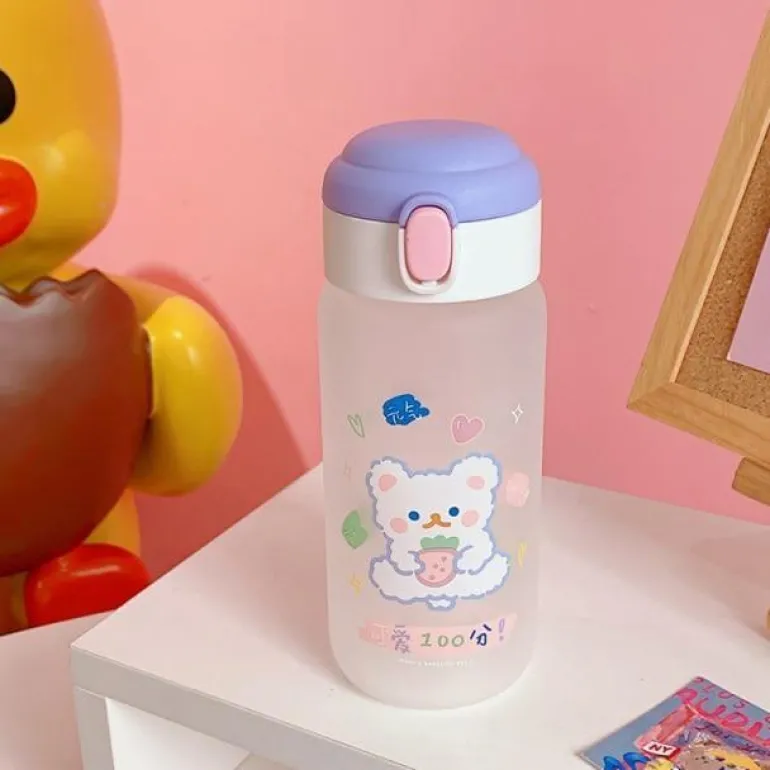 Lucky Bear Water Bottle