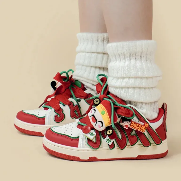 Lucky Cat Sneakers