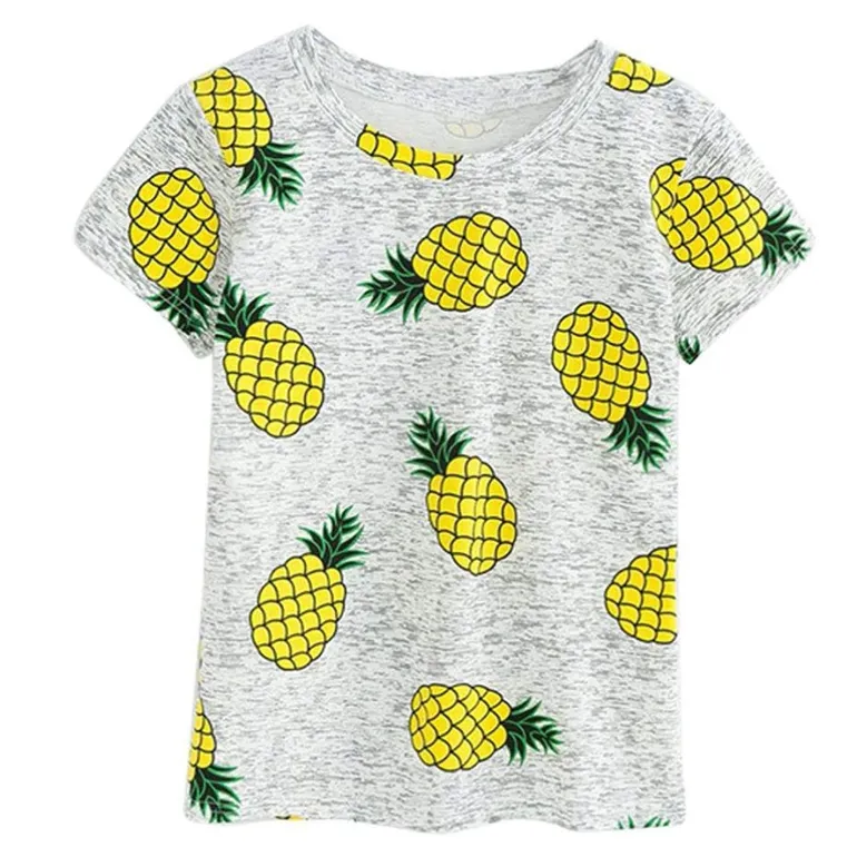 Lucky Pineapple Tee (+Other Styles)