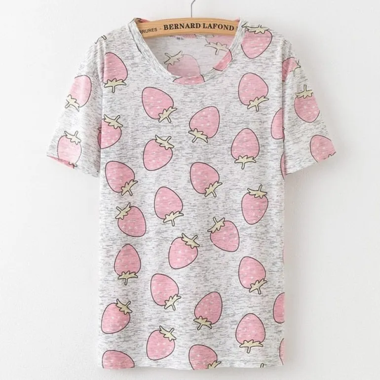 Lucky Pineapple Tee (+Other Styles)