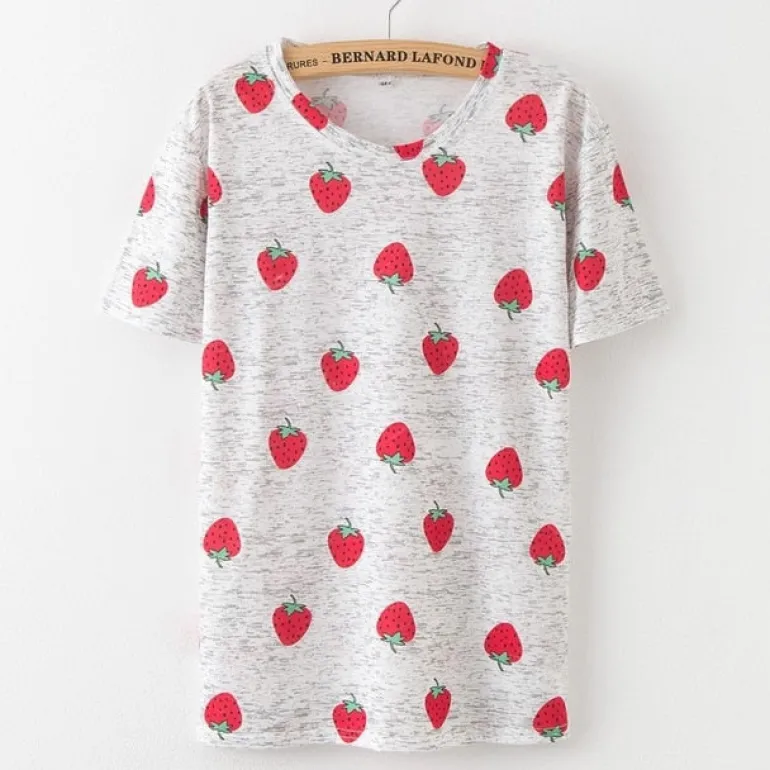 Lucky Pineapple Tee (+Other Styles)