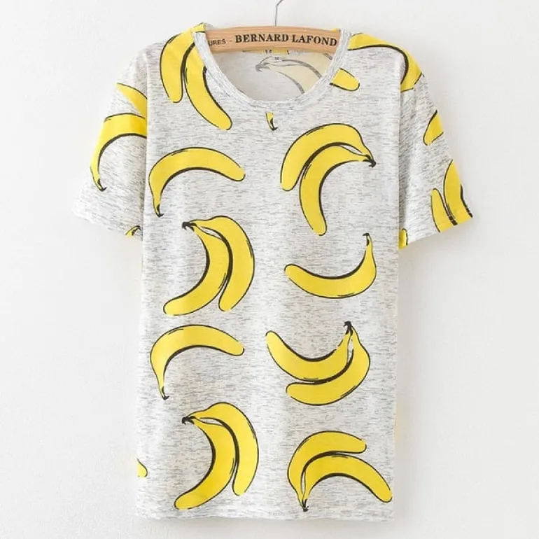 Lucky Pineapple Tee (+Other Styles)