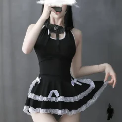 Luxurious Maid Dress