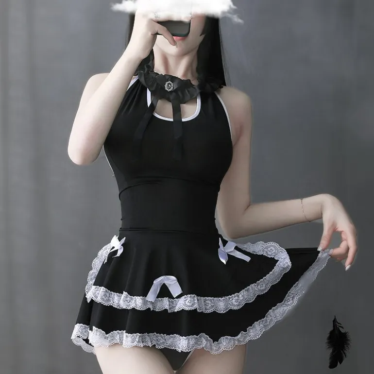 Luxurious Maid Dress
