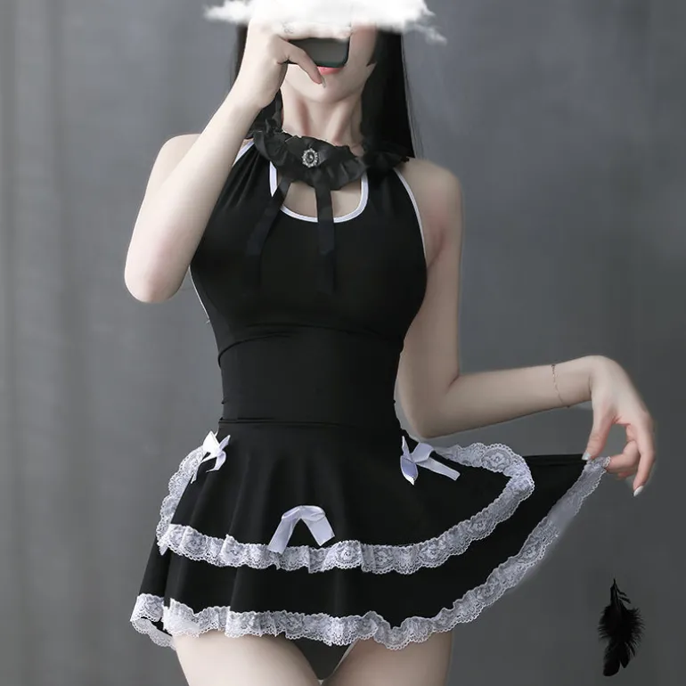Luxurious Maid Dress