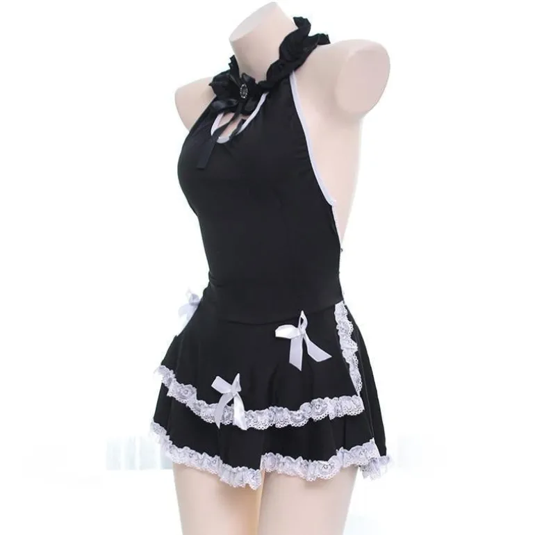 Luxurious Maid Dress