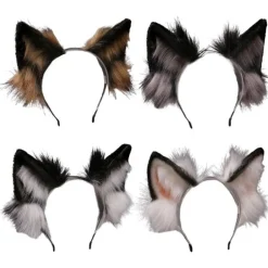 Luxurious Neko Ear Headband (10 Colors!)