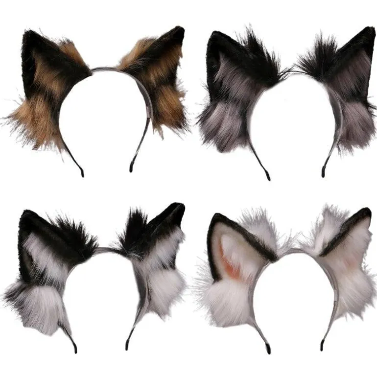 Luxurious Neko Ear Headband (10 Colors!)
