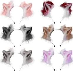 Luxurious Neko Ear Headband (10 Colors!)