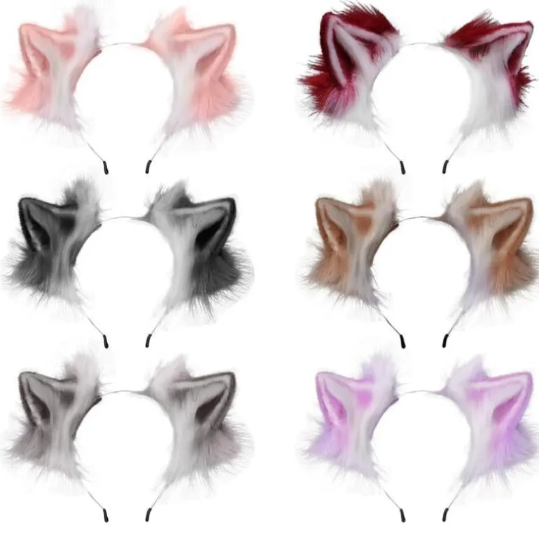 Luxurious Neko Ear Headband (10 Colors!)