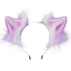Luxurious Neko Ear Headband (10 Colors!)
