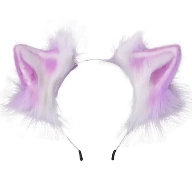 Luxurious Neko Ear Headband (10 Colors!)