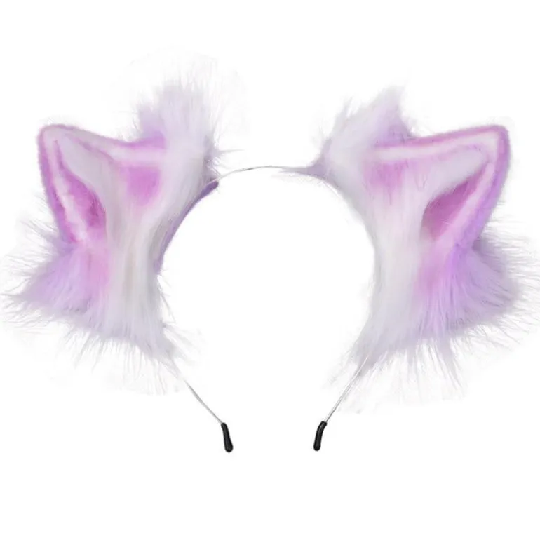 Luxurious Neko Ear Headband (10 Colors!)
