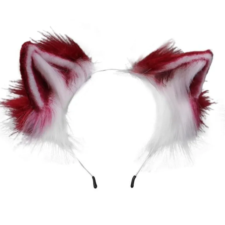 Luxurious Neko Ear Headband (10 Colors!)
