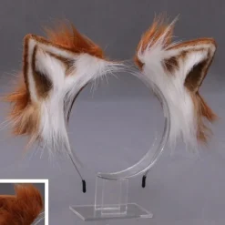Luxurious Neko Ear Headband (10 Colors!)