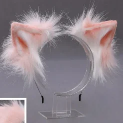 Luxurious Neko Ear Headband (10 Colors!)