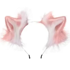 Luxurious Neko Ear Headband (10 Colors!)