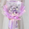 Luxury Floral Kawaii Plush Bouquets