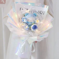 Luxury Floral Kawaii Plush Bouquets
