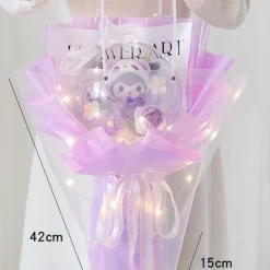 Luxury Floral Kawaii Plush Bouquets