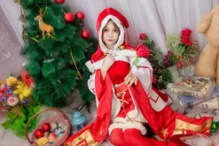 Luxury Kimono Holiday Samurai Set
