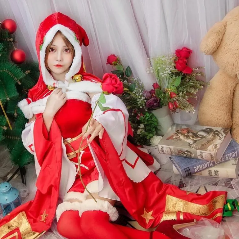 Luxury Kimono Holiday Samurai Set