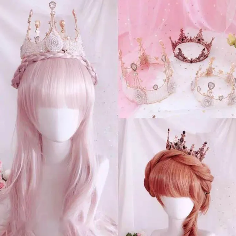 Luxury Princess Crowns