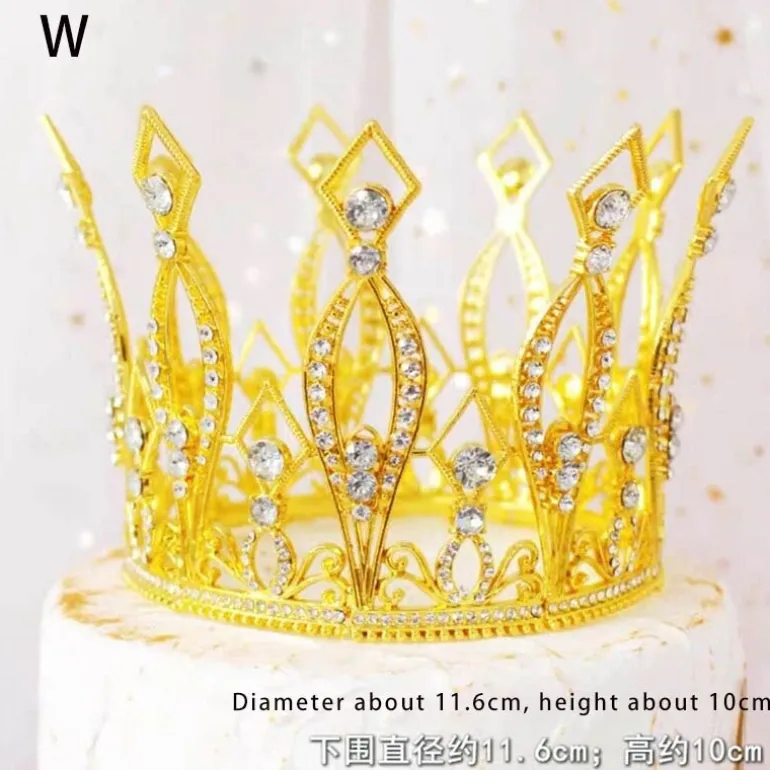 Luxury Princess Crowns