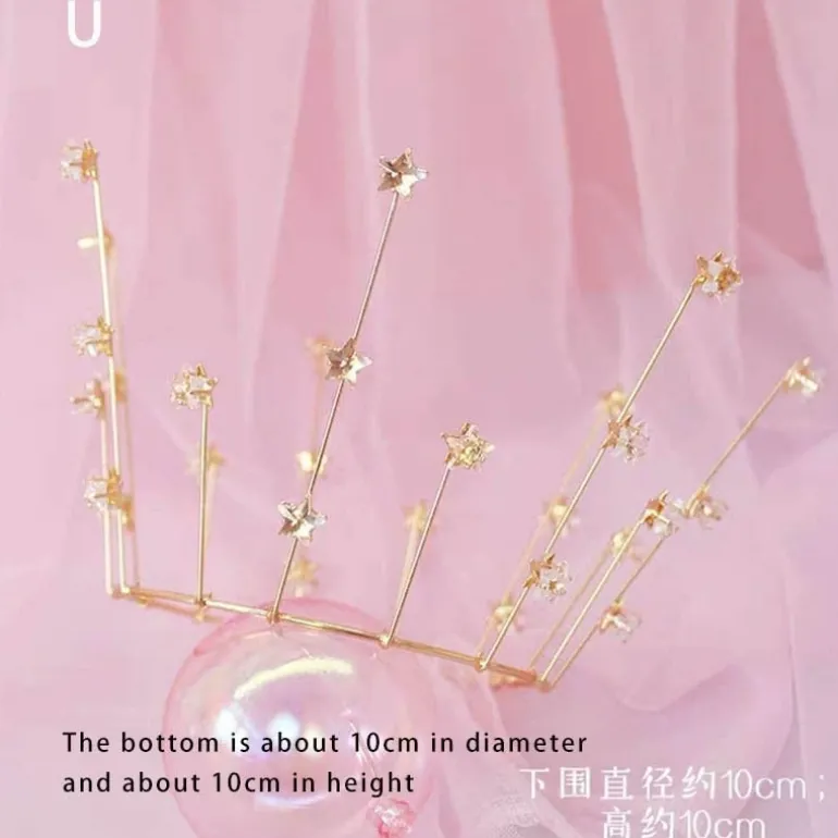 Luxury Princess Crowns