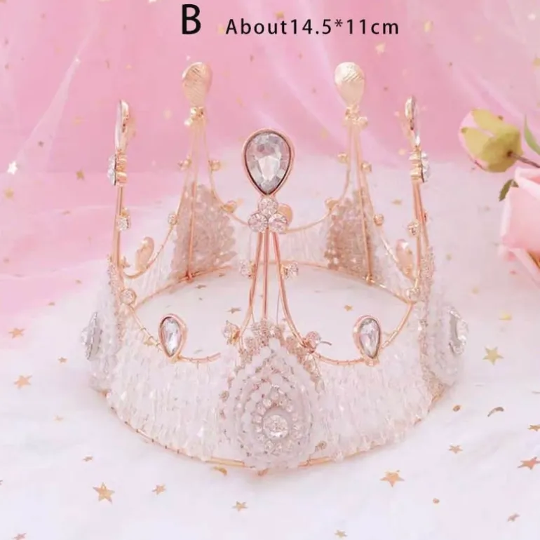 Luxury Princess Crowns