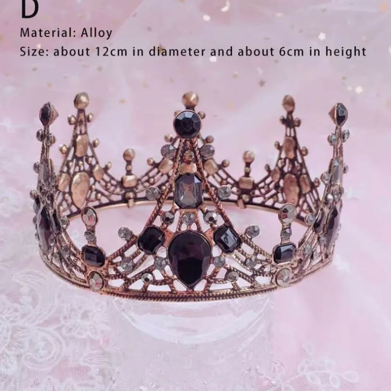 Luxury Princess Crowns