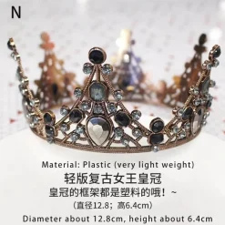 Luxury Princess Crowns