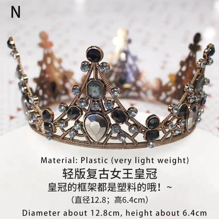 Luxury Princess Crowns