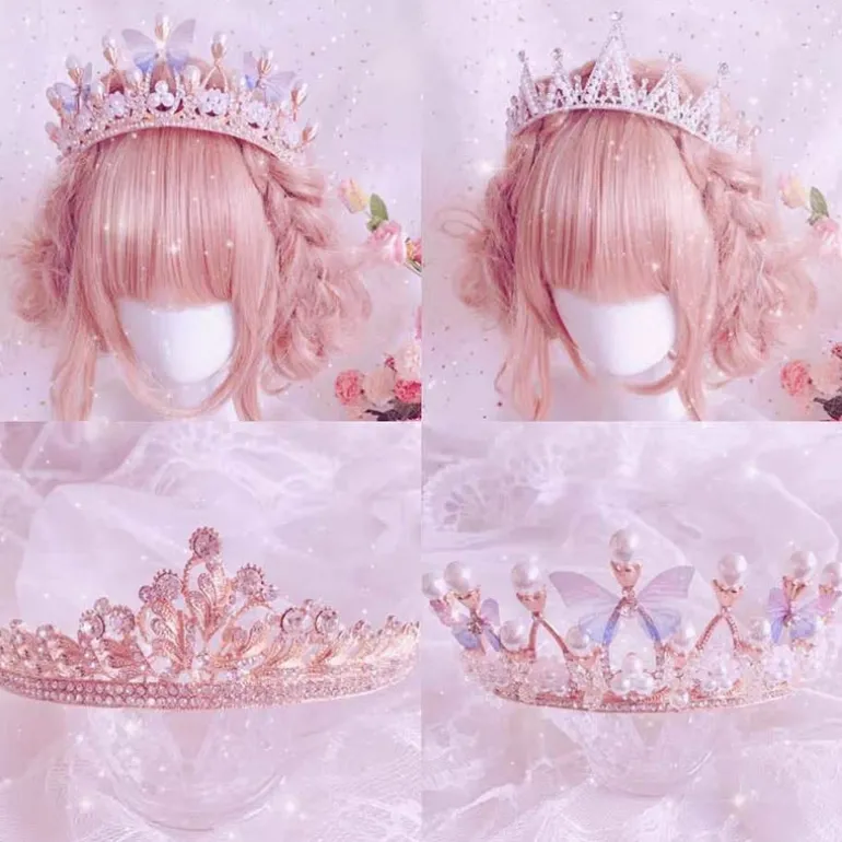 Luxury Princess Crowns